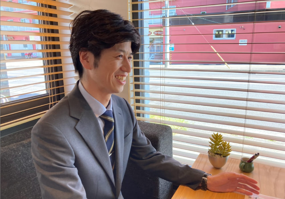 不動産売買/営業 田畑 光麻