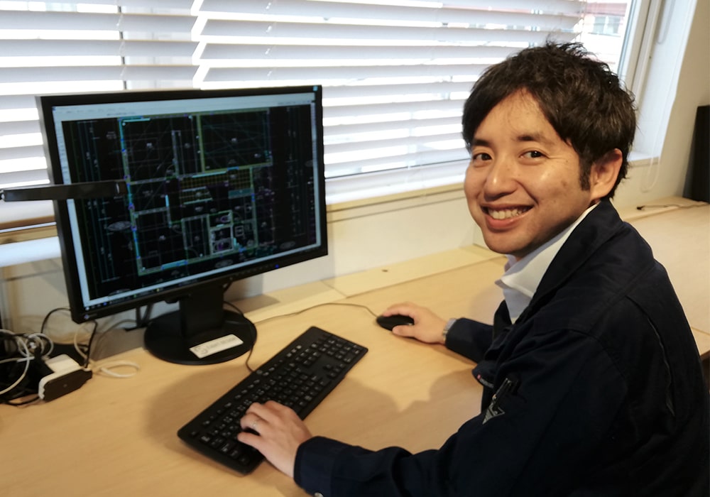 築部 ホームエンジニア 田上 雄介