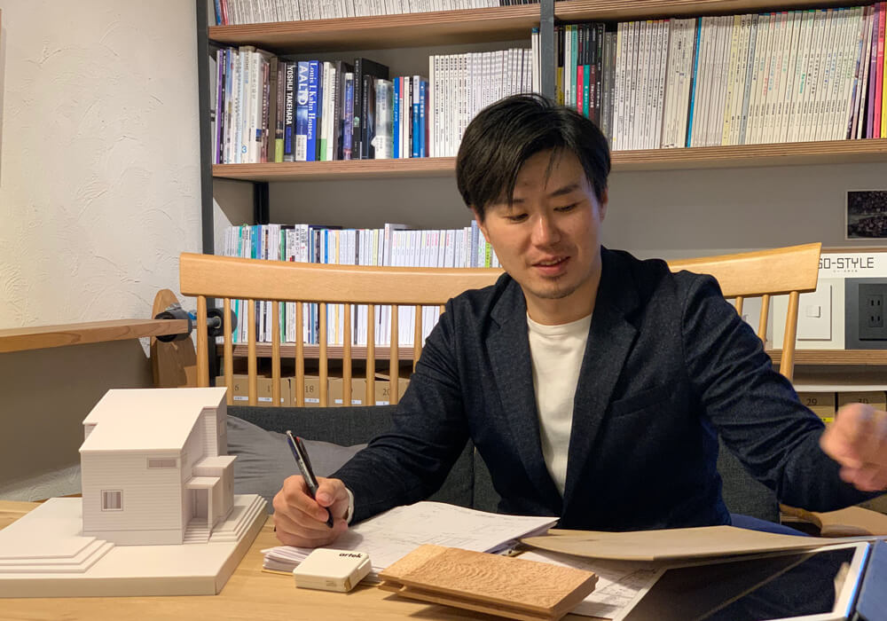 建築部 取締役部長 吉田 覚