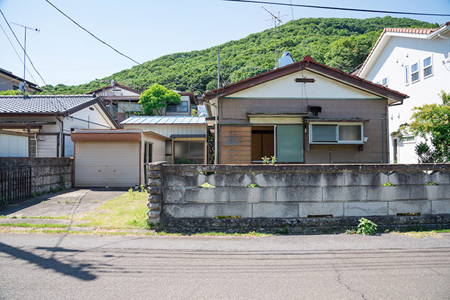 田舎の家