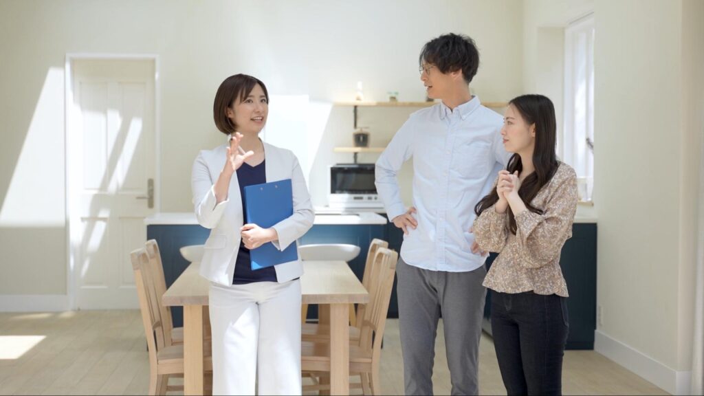 内見の様子
