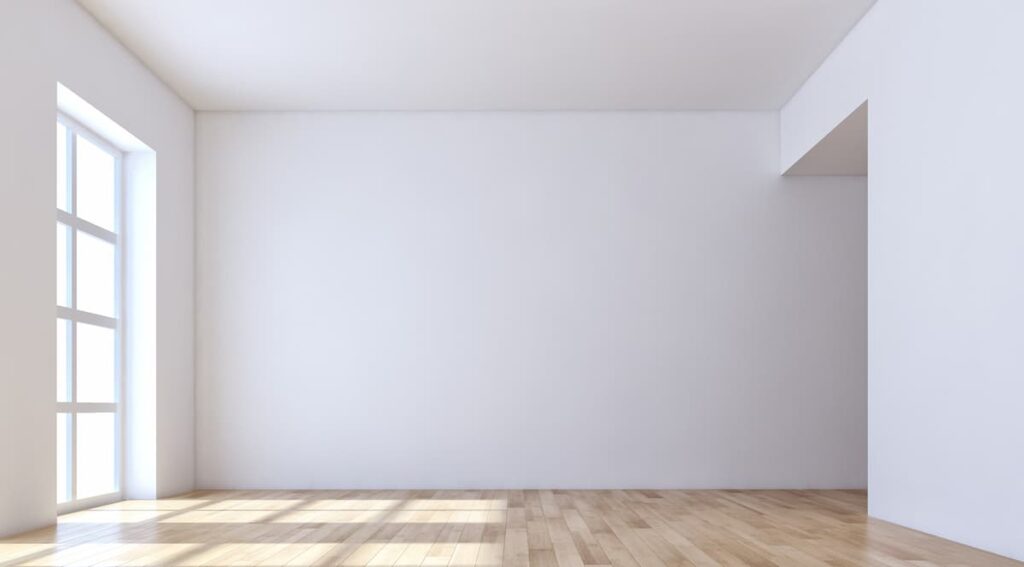 何もない部屋