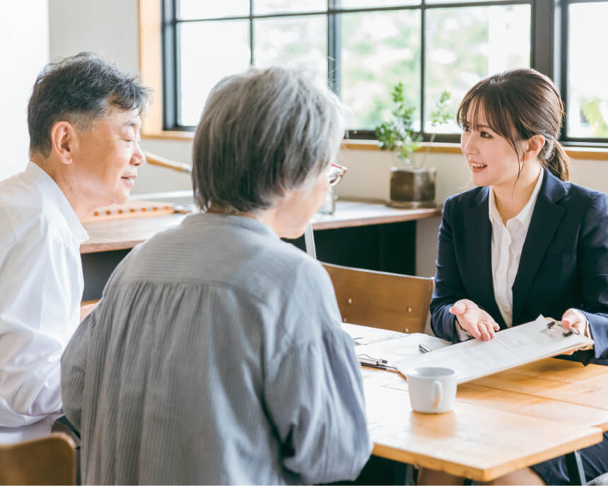 ずっとお客様に寄り添う身近な相談窓口